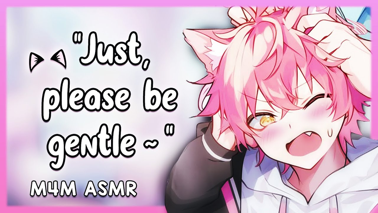 [M4M] Catboy Friend Lets You Touch His Ears for The First Time [Neko Speaker] [Wholesome]