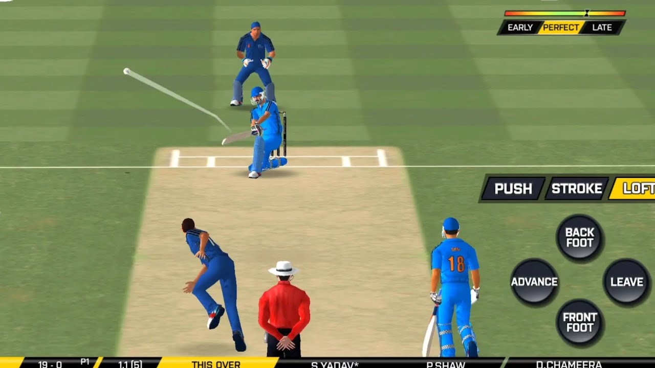 Real Cricket Go | Match No 19 | India Vs Sri Lanka |