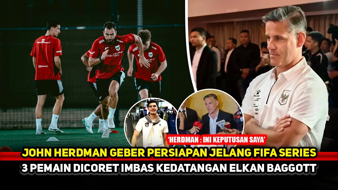 JORDI AMAT DICORET! Kedatangan Elkan Baggott memakan korban~Keputusan John Herdman tegas
