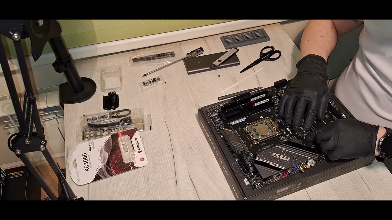 AMD Ryzen 7700x + RTX 5060 (Part 1)