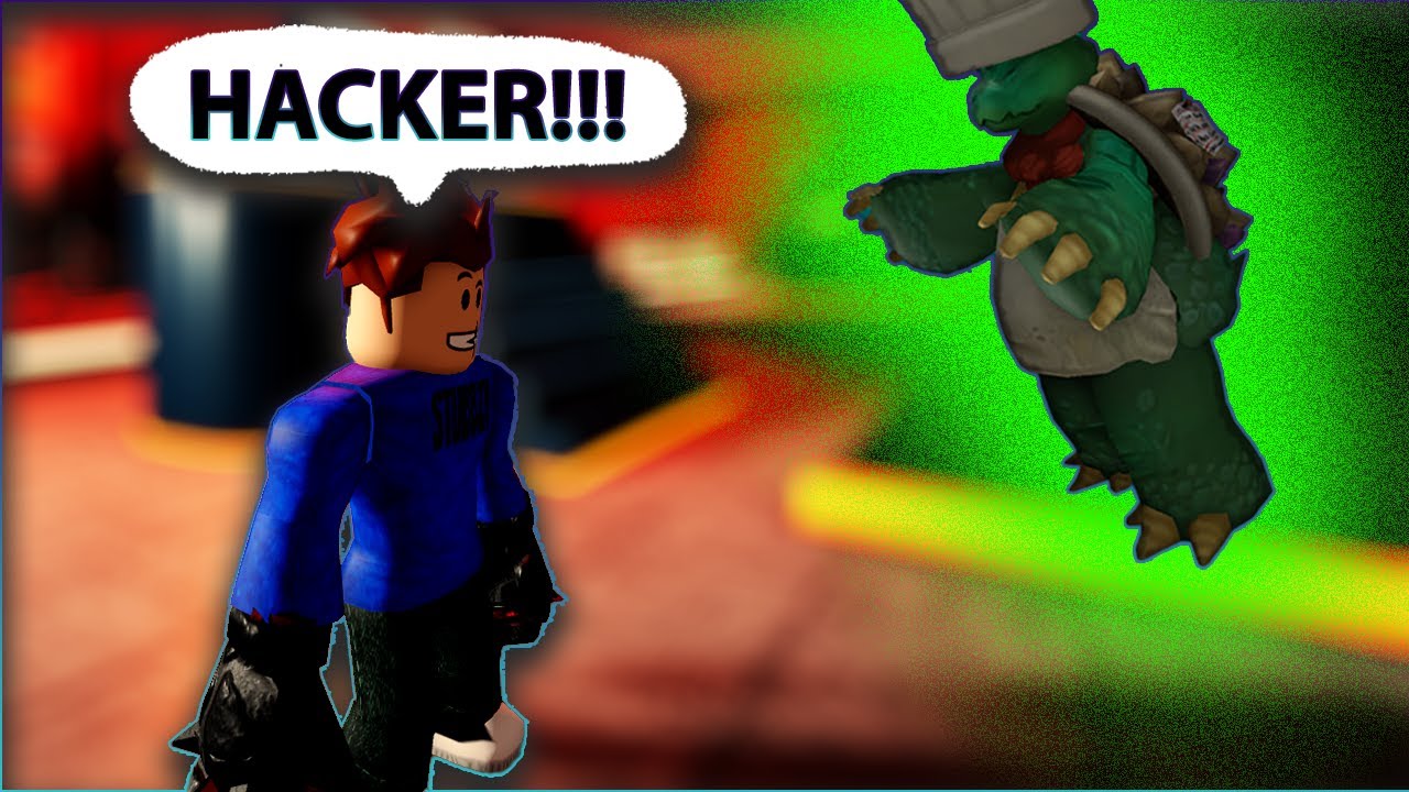 Fighting a HACKER in Roblox Boxing League