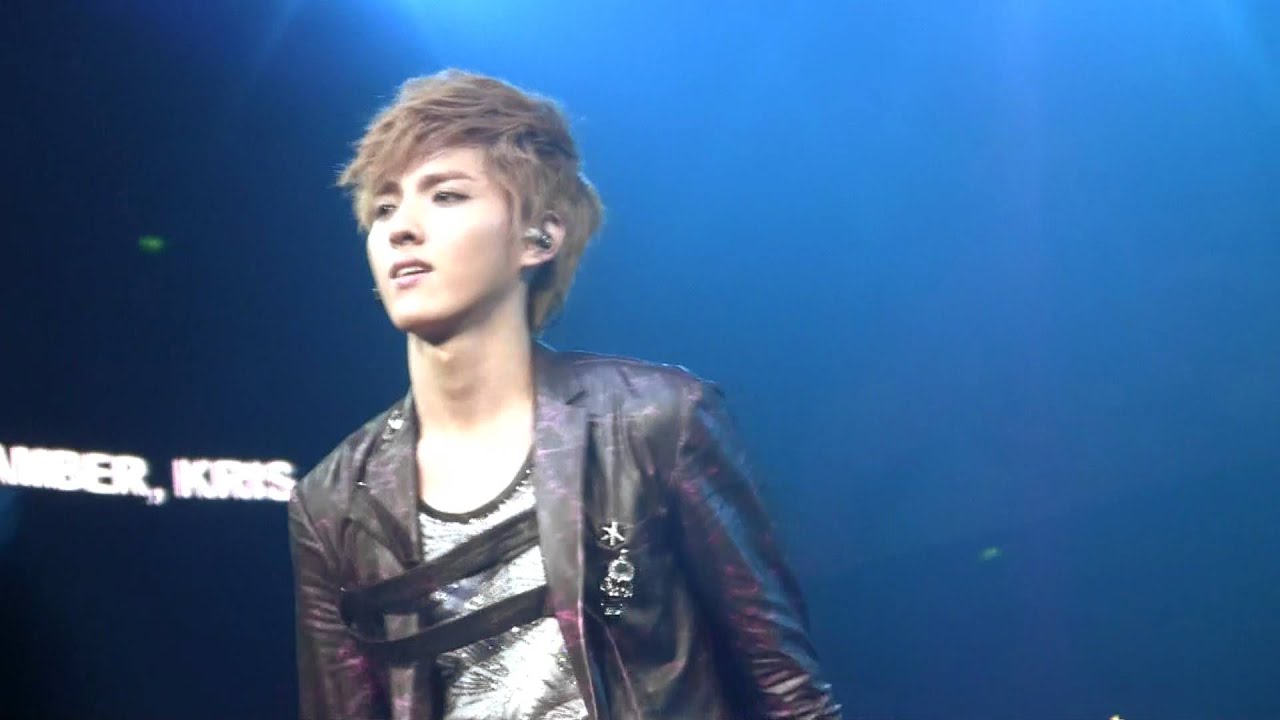 [Fancam] Like a G6 - EXO-M KRIS SM TOWN LA 2012