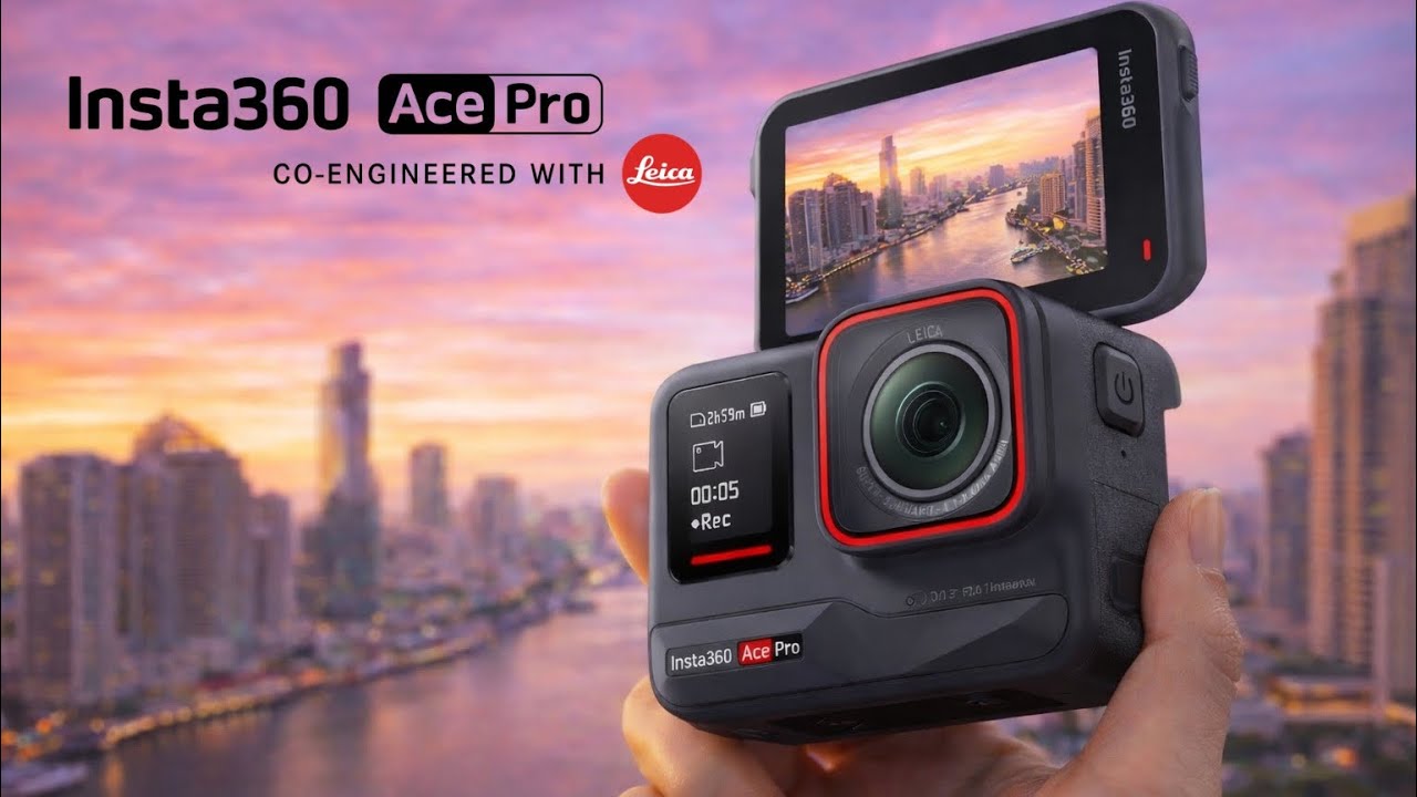 Unboxing My Insta360 Ace Pro in 2026