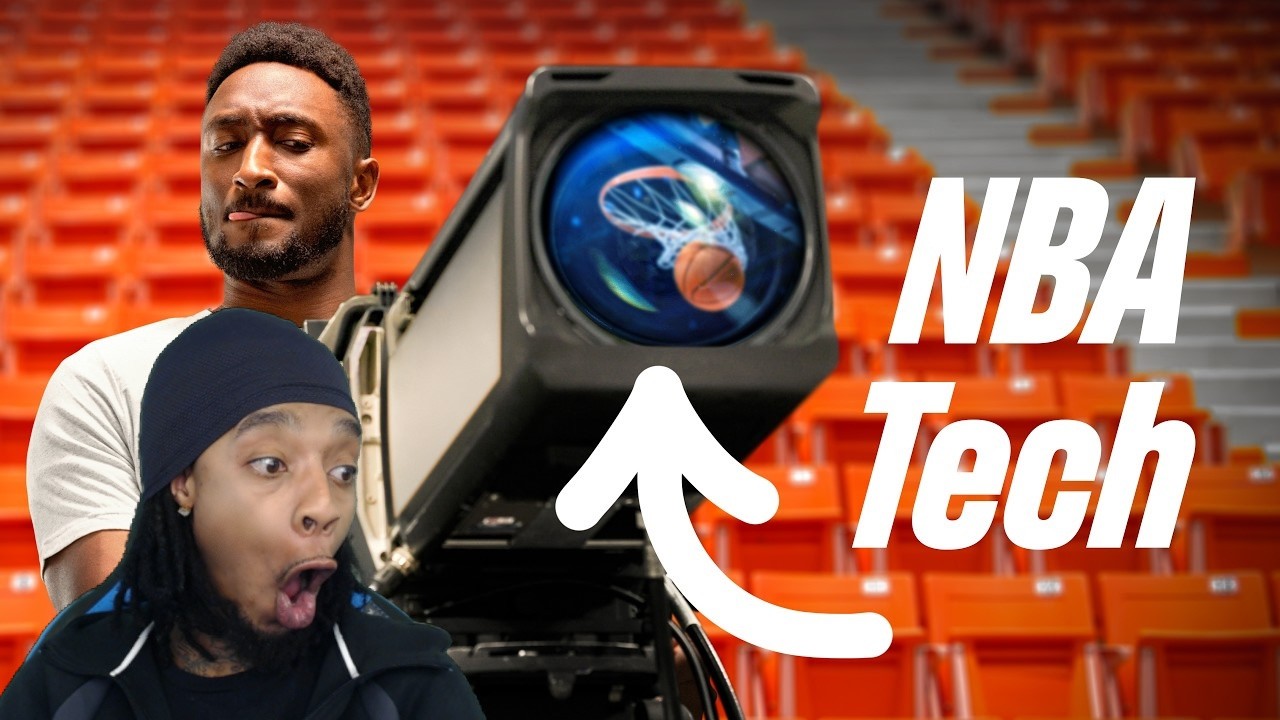 Reacting To The Hidden Tech Behind NBA Broadcast!