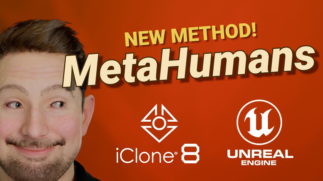 ANNOUNCEMENT: NEW MetaHuman iClone 8 method (with Unreal 5)!