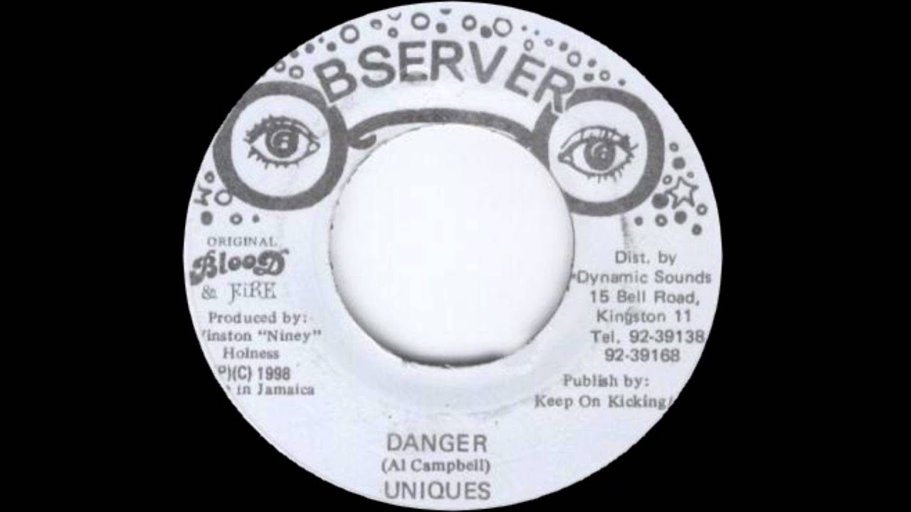 7'' Al Campbell - Danger & Version