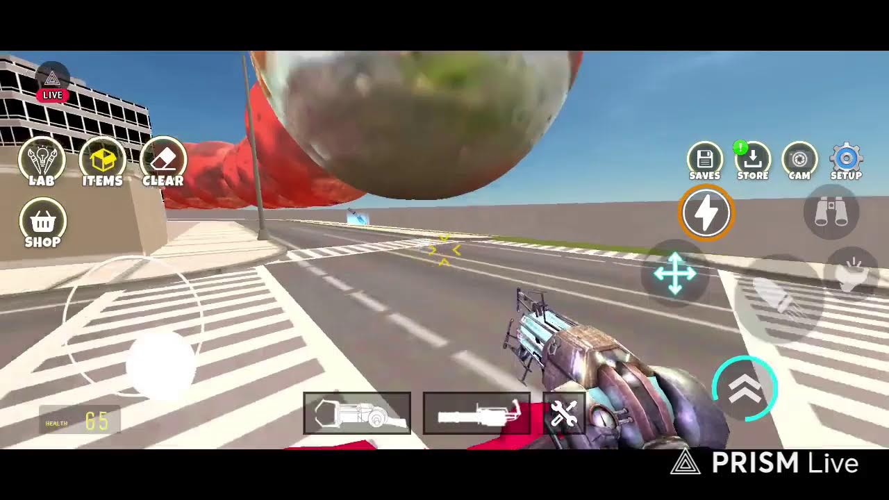 NEW UPDATE SANDBOX IN SPACE I FOUND OMNIDROID #roblox In Garry's Mod #garrysmod #roblox #1