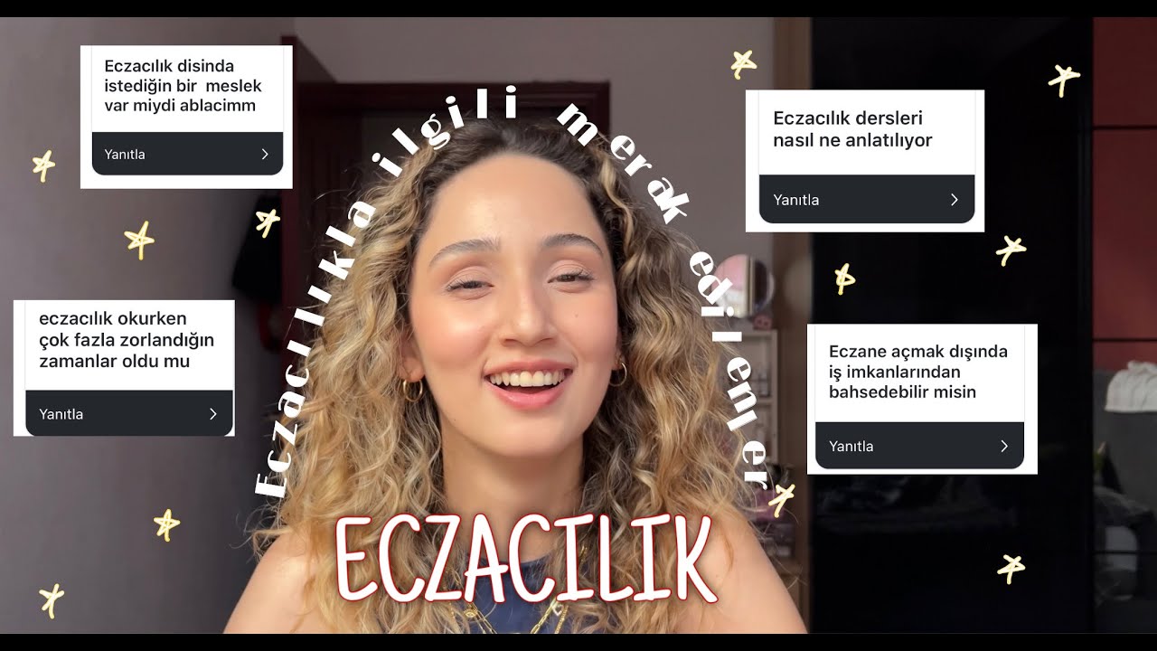 ECZACILIK hakkında merak ettikleriniz 💊 Eczacılık tercih edilir mi?