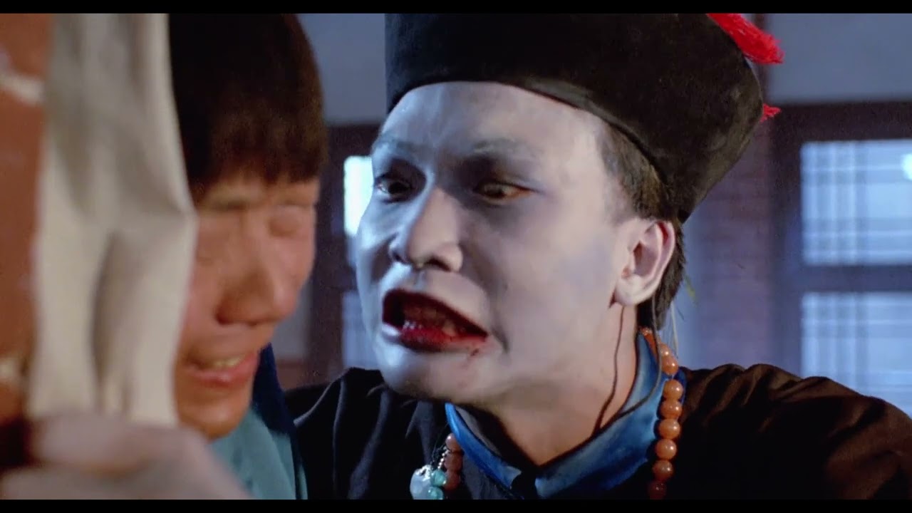 Chinese hopping vampire mosh pit.