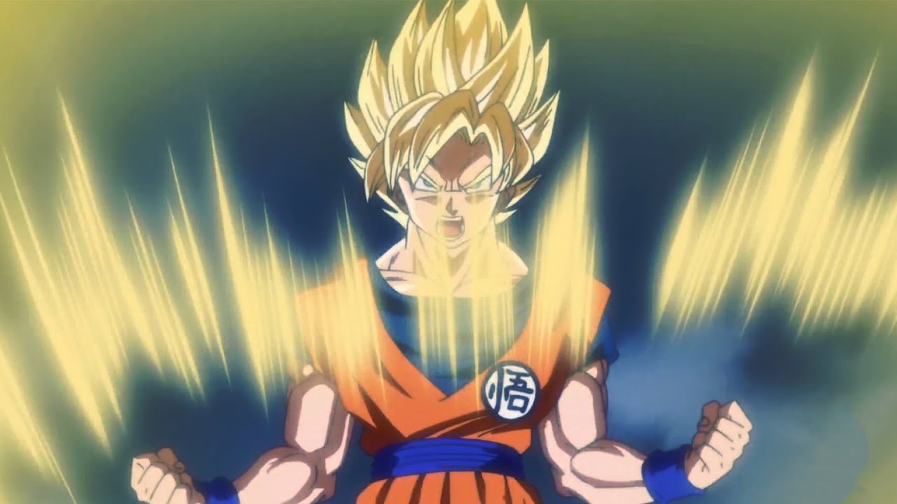 Trunks Vs Goku in ITA - Dragon Ball Super