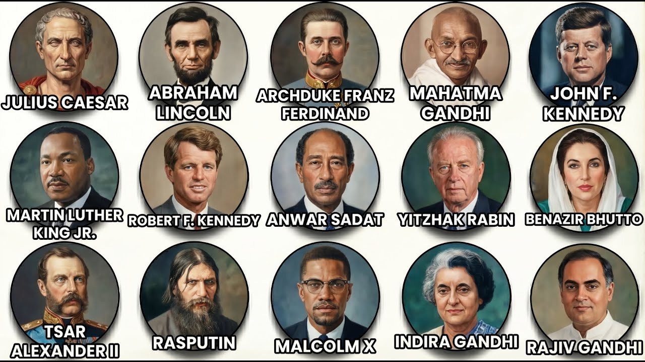 The Most Shocking Assassinations That Changed History Explained