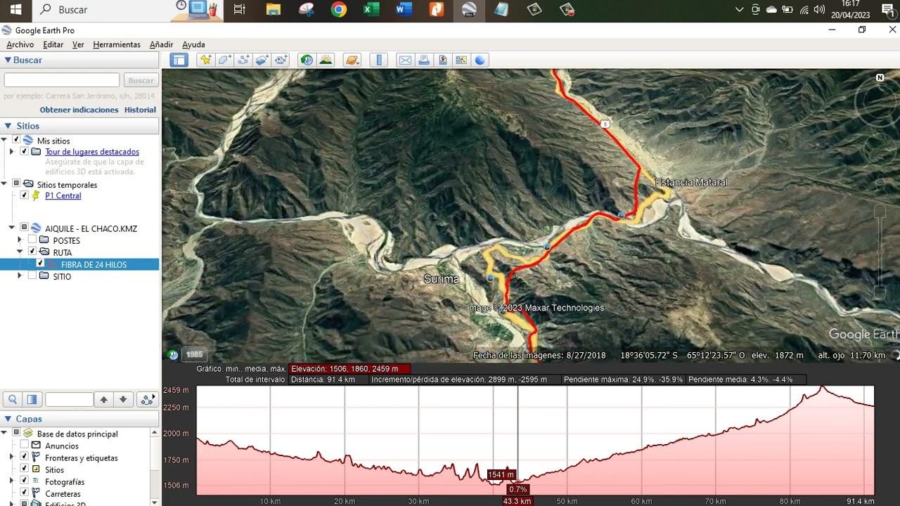 2da Parte. 5 trucos de Google Earth (KMZ) que seguro no sabias