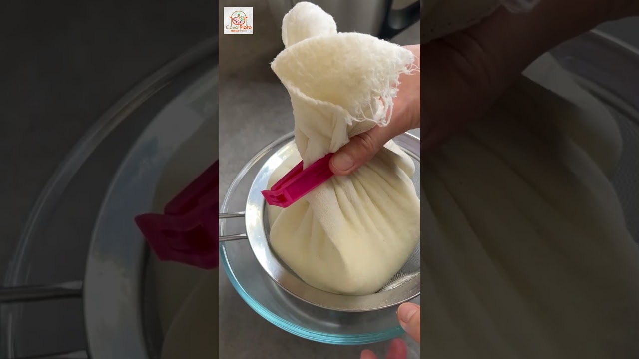 YOGUR CASERO en la THERMOMIX, muy f&aacute;cil de preparar y delicioso #recetas #thermomix #recetasfaciles