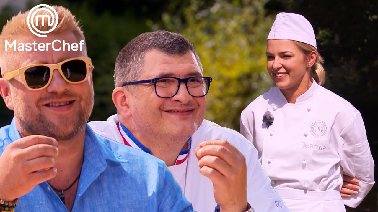 Zajadali się daniami 