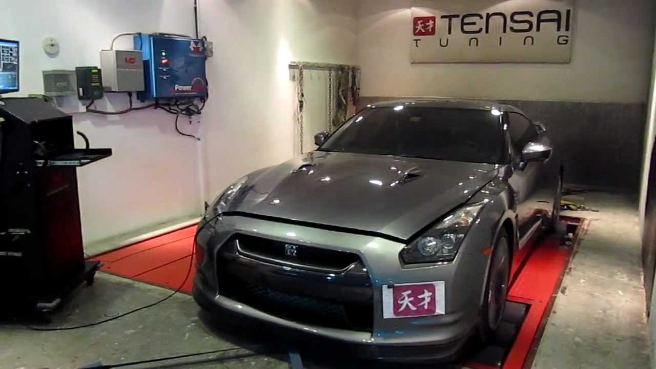 AMS Alpha 10 Nissan R35 GTR by TENSAI Tuning