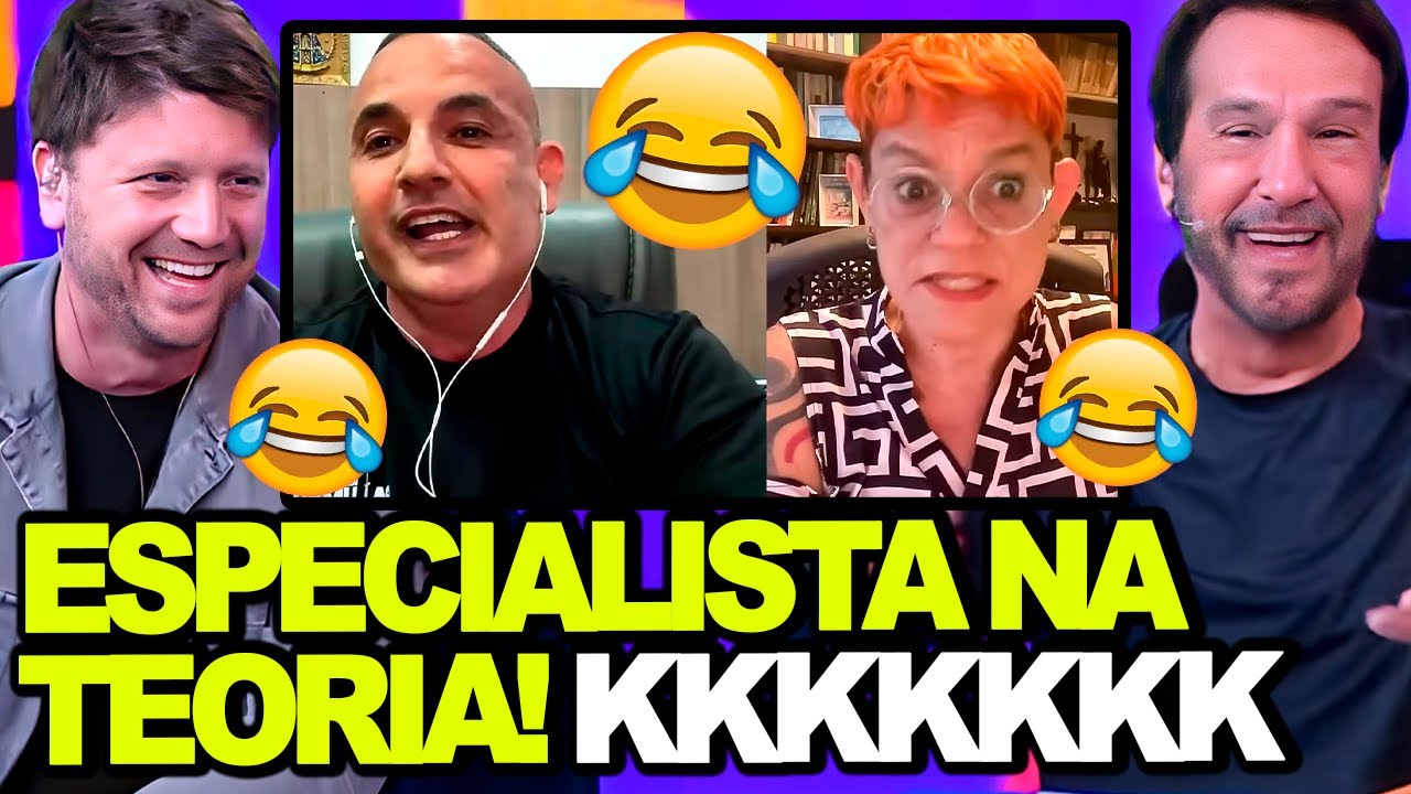 PÂNICO REAGE AO VÍDEO DE DELEGADO PALUMBO ATROPELANDO A ESPECIALISTA NO DEBATE