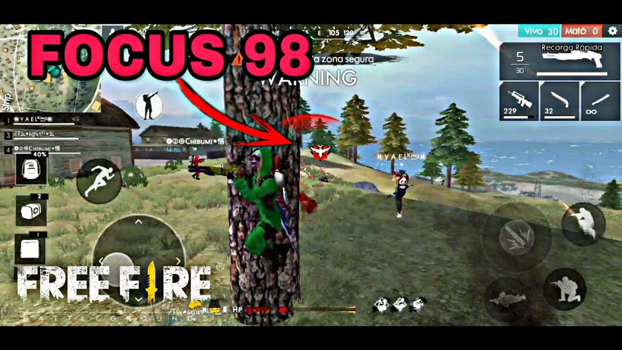 ¡¡MATO A FOCUS 98 EN CLASIFICATORIA !!🌶 // FREE FIRE