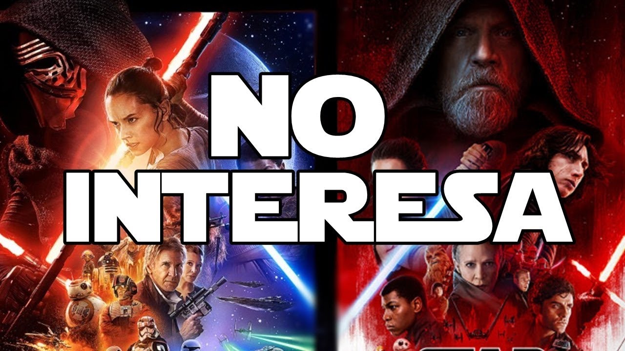 La nueva trilogía no es interesante ¿Porque? Ve mis argumentos
