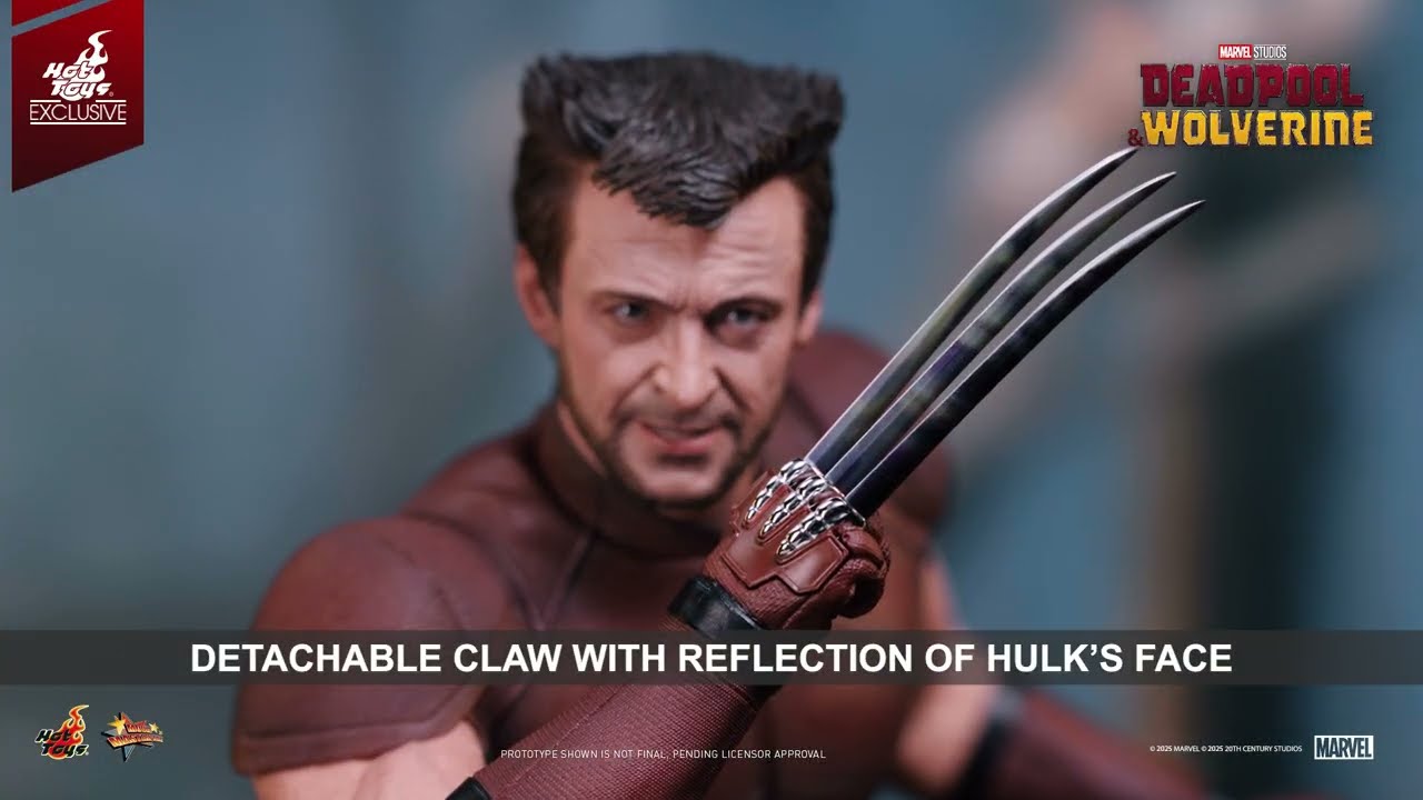Deadpool & Wolverine - 1/6th scale Wolverine (Classic Brown and Tan) Collectible Figure