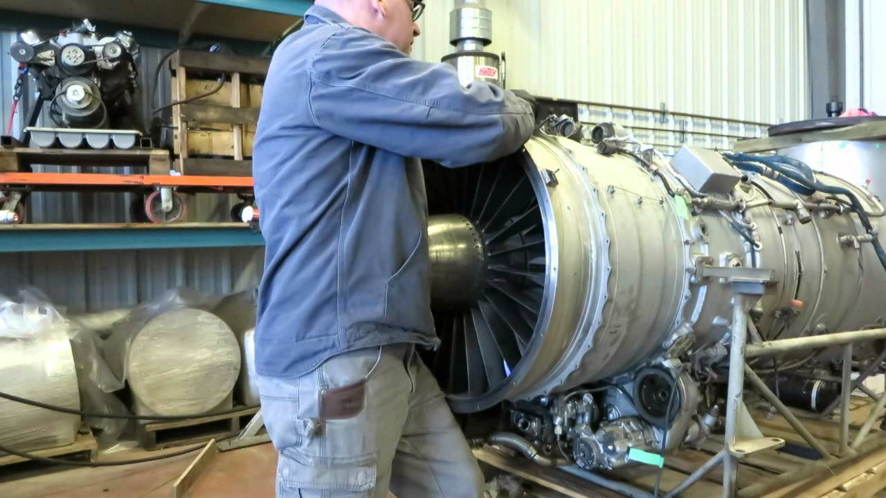 The AI-25 turbofan engine, part 1