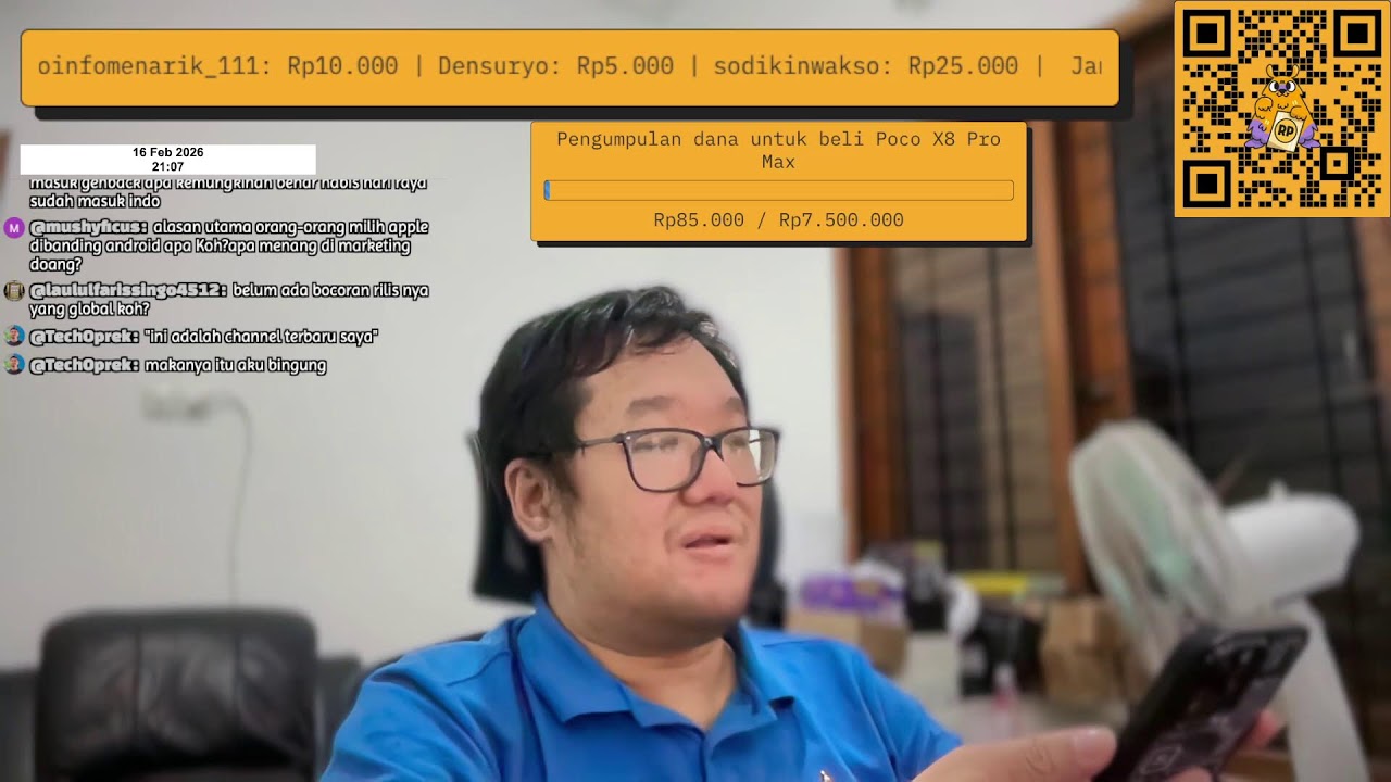 Akhir bulan februari 2026 banyak smartphone yang muncul