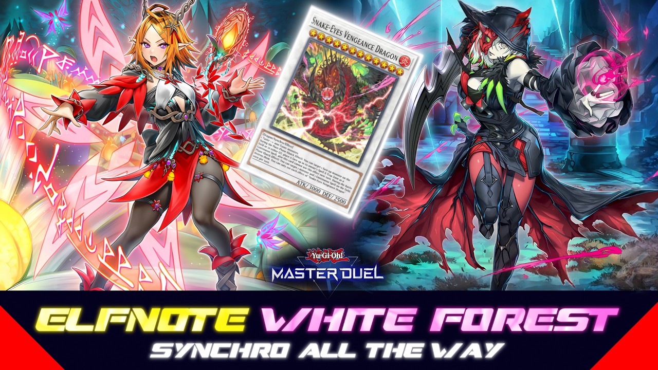 ELFNOTE x WHITE FOREST? ‼️ [Yu-Gi-Oh! Master Duel]​
