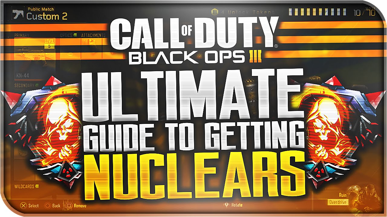 ULTIMATE GUIDE TO GETTING NUCLEARS - How to get 