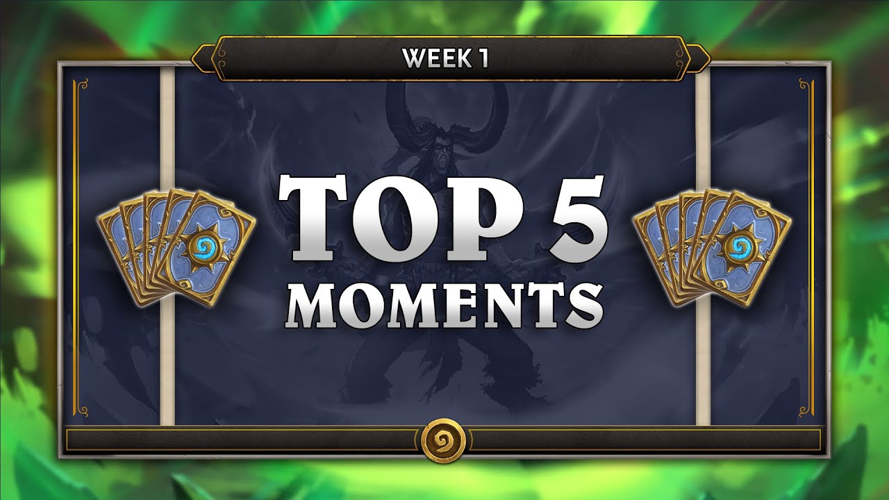 Top 5 Moments - Grandmasters 2021 Season 1 Week 1