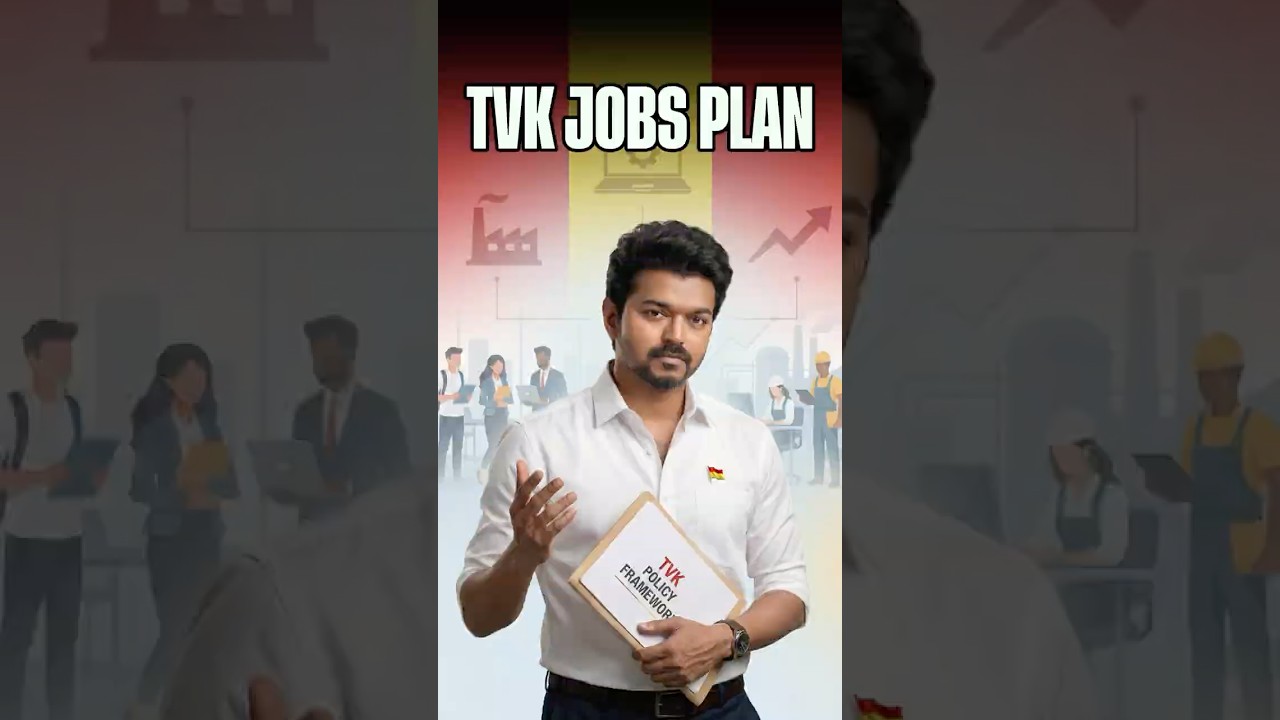 What Does TVK Actually Promise on Jobs and Economy?