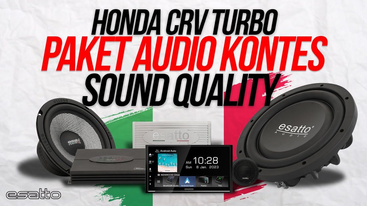 PAKET SOUND QUALITY ESATTO AUDIO