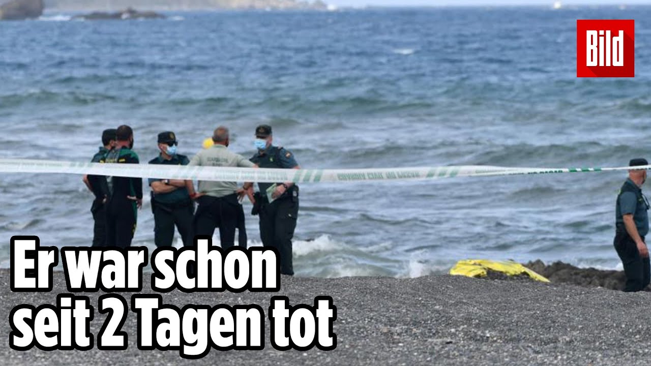 Toter Migrant wird vor Ceuta aus dem Wasser gezogen