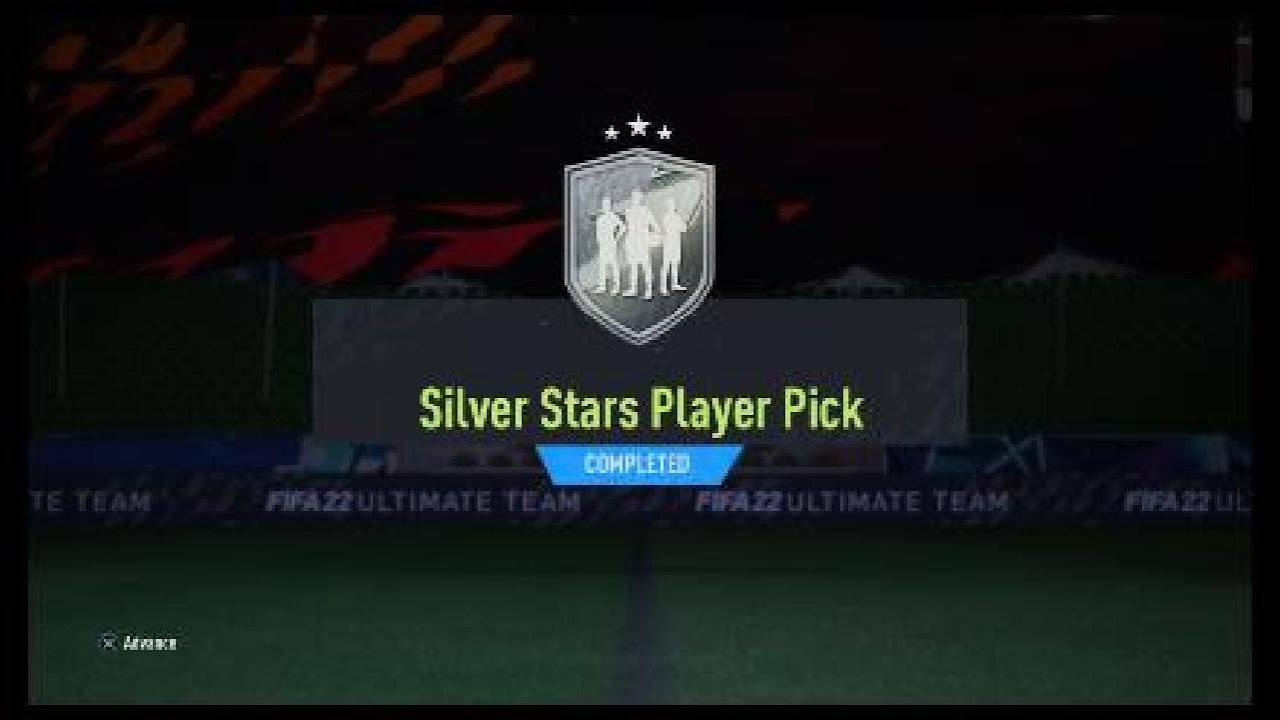 Fifa 22- SILVER STARS PLAYER PICK!!!!