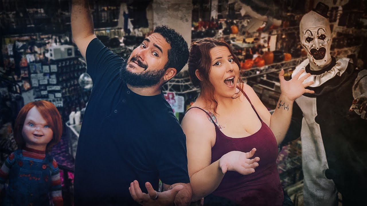 Tour pela Abracadabra: A loja de Halloween mais incrível de NYC com Letícia do NY Sem Perrengue