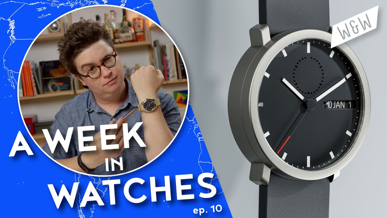 The Ultimate Sleeper Watch Returns!!! | A Week in Watches: MII, Grand Seiko, & Tissot | Worn & Wound