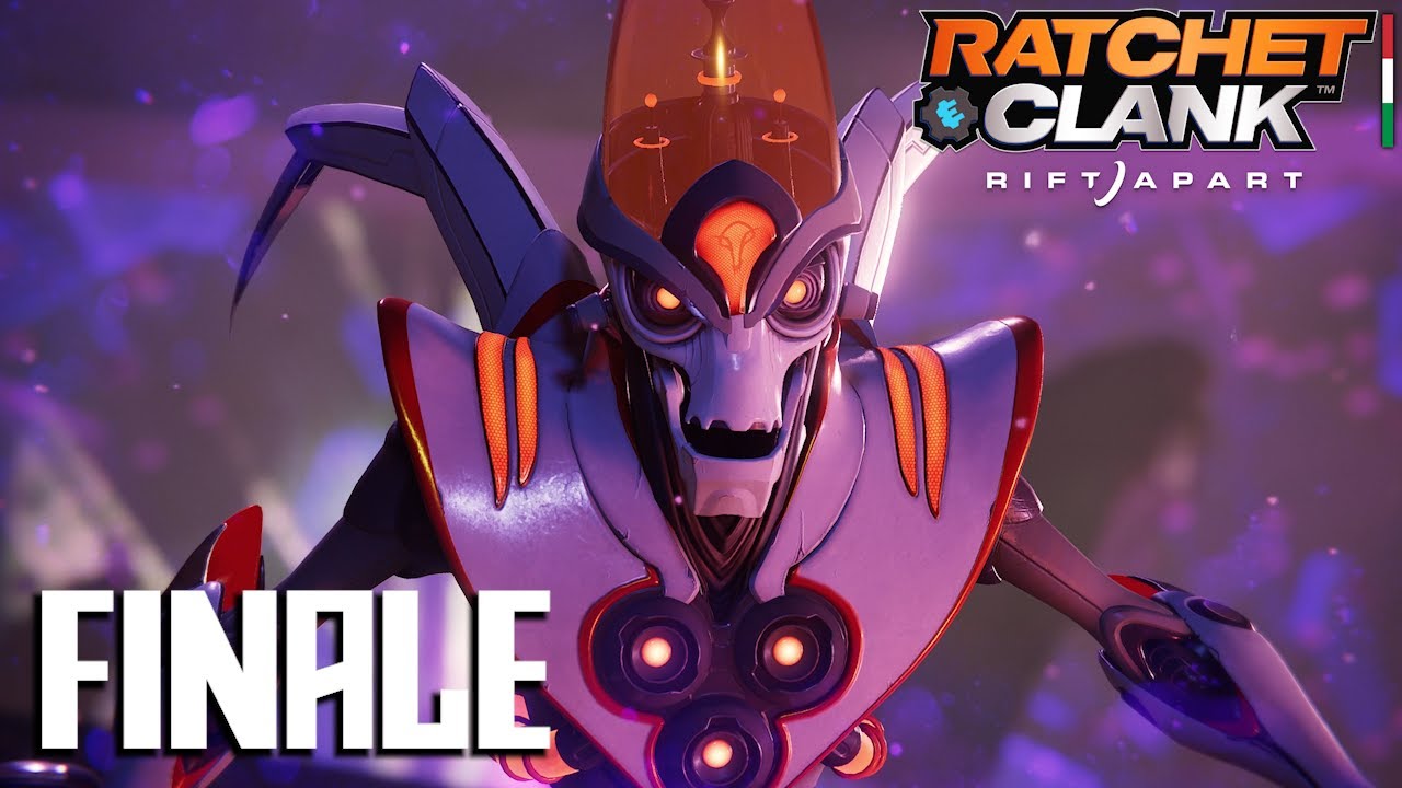 RATCHET & CLANK: RIFT APART (ITA) - Parte 25: BOSS FINALE Imperatore Nefarious + FINALE