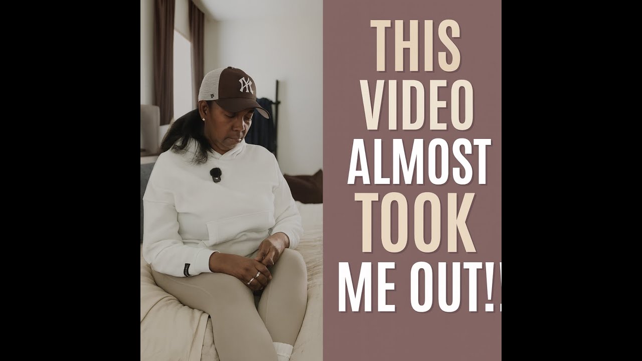 This video almost took me out but I refused to quit!
