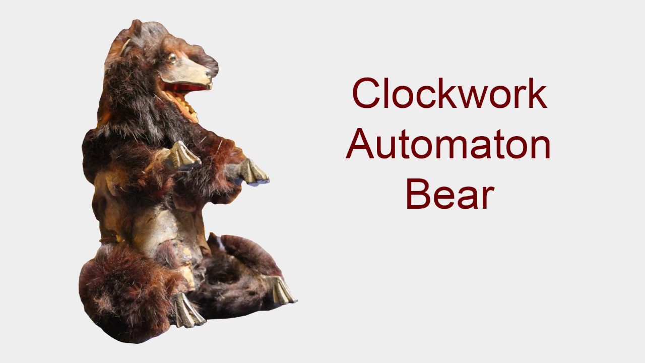 Clockwork Automaton Bear