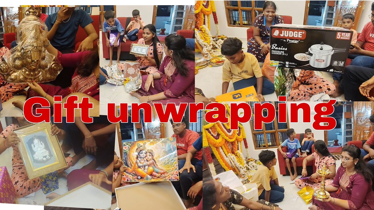 ಗೃಹಪ್ರವೇಶಗ್  ದಾದಾಪುರ ಗಿಫ್ಟ್ ಬೈದುಂದ್ ತೂಲೆ 😍.. family fun vlog🤣🤣..Watch full video.#