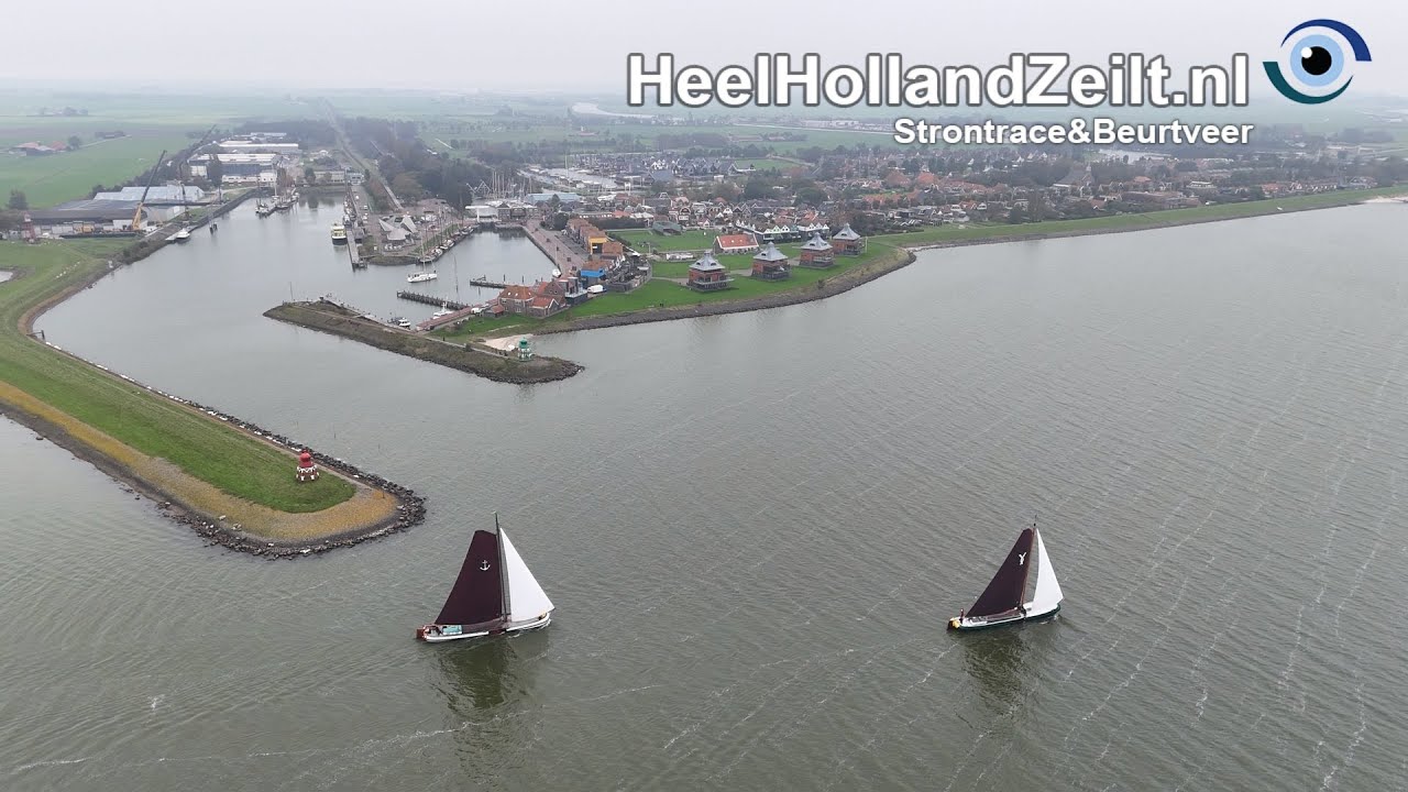 Deelnemers Strontrace '23 bij Stavoren