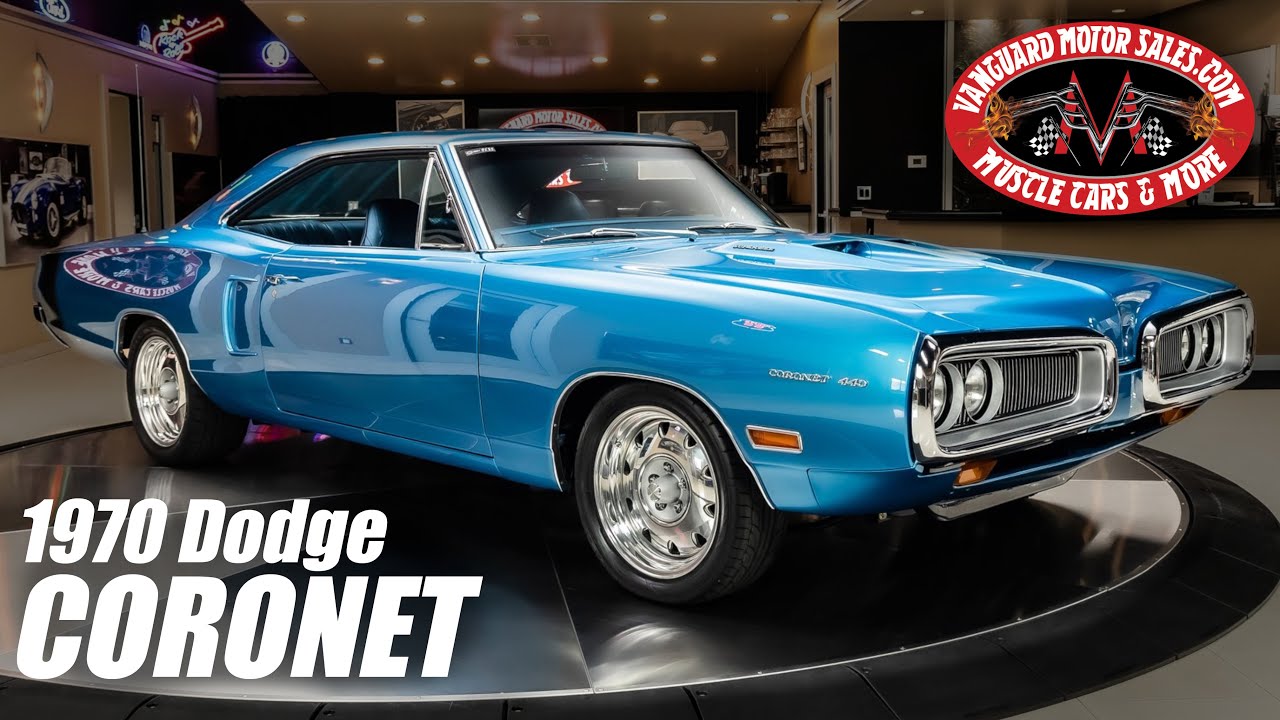 1970 Dodge Coronet For Sale Vanguard Motor Sales #9583