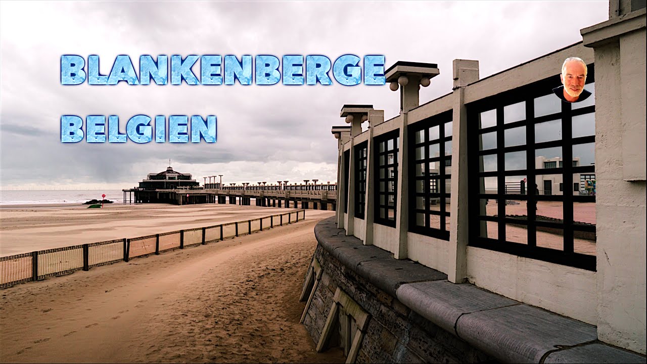 Blankenberge in Belgien ein Tagesausflug