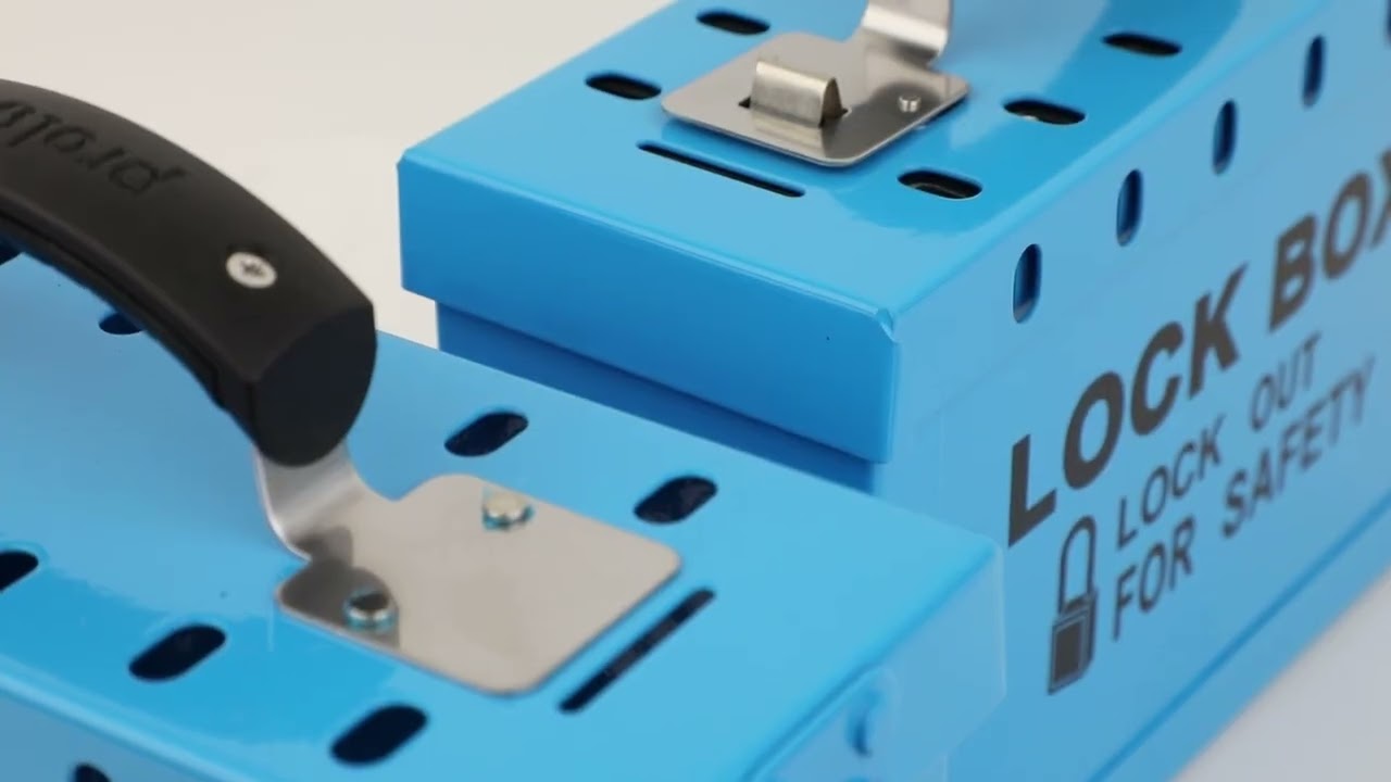 PROLOCKEY LK01 Group Lockout Box — это устройство для групповой блокировки.