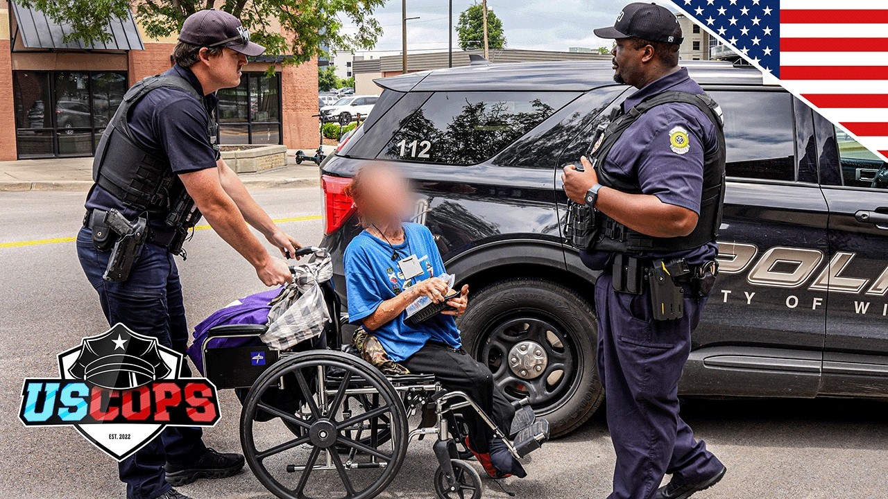 She Said I Can Go PeePee | US COPS |&nbsp;S4E79