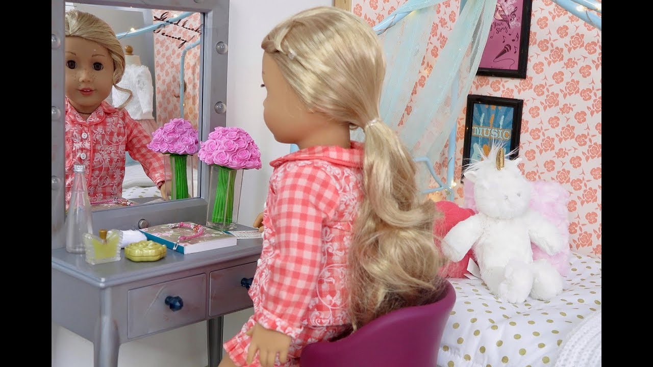 American Girl Doll School Morning Routine