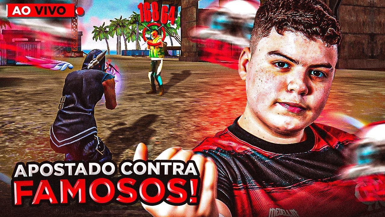 🔴 LIVE! - JOGANDO RANK E APOSTADO COM O TWO9 - PHZIN7 LIVE ON FREE FIRE 🔴