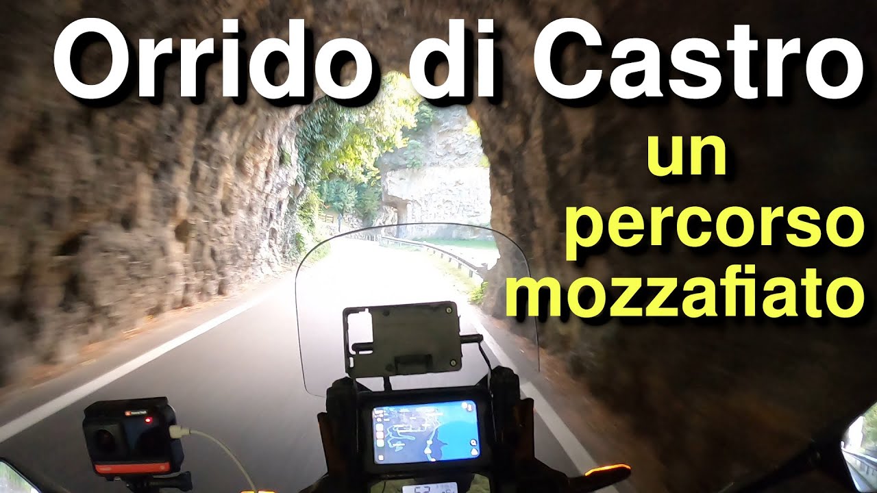 LAGO D'ISEO: Diga di Fosio, Orrido di Castro e la Sponda Bergamasca - da Brescia 🏍️🚗