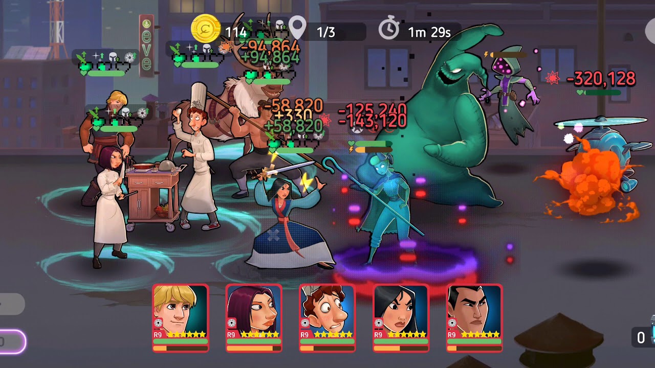 Disney Heroes: Battle Mode Chapter 31: Never, Never (P1)