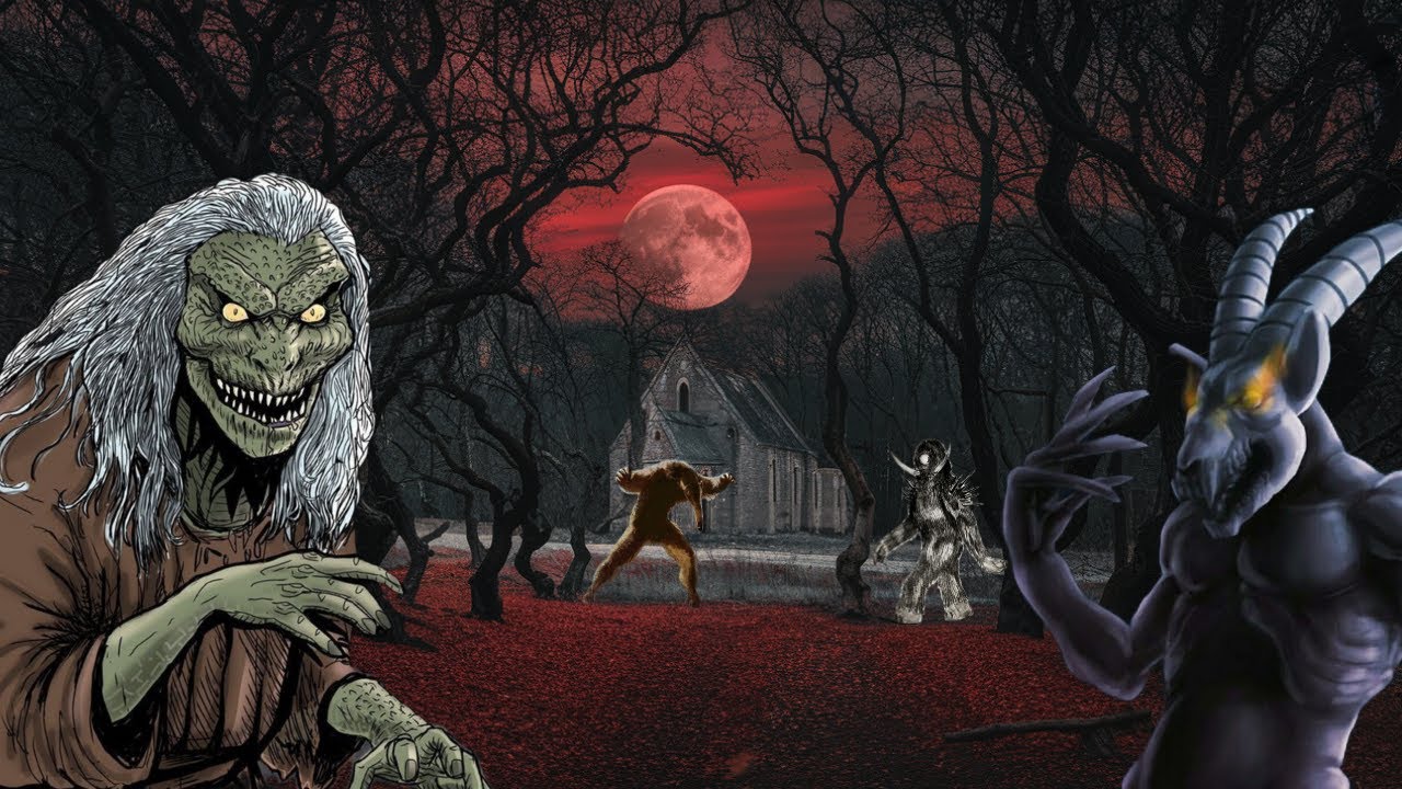 Os Monstros Mais ASSUSTADORES De Cada Região do Brasil