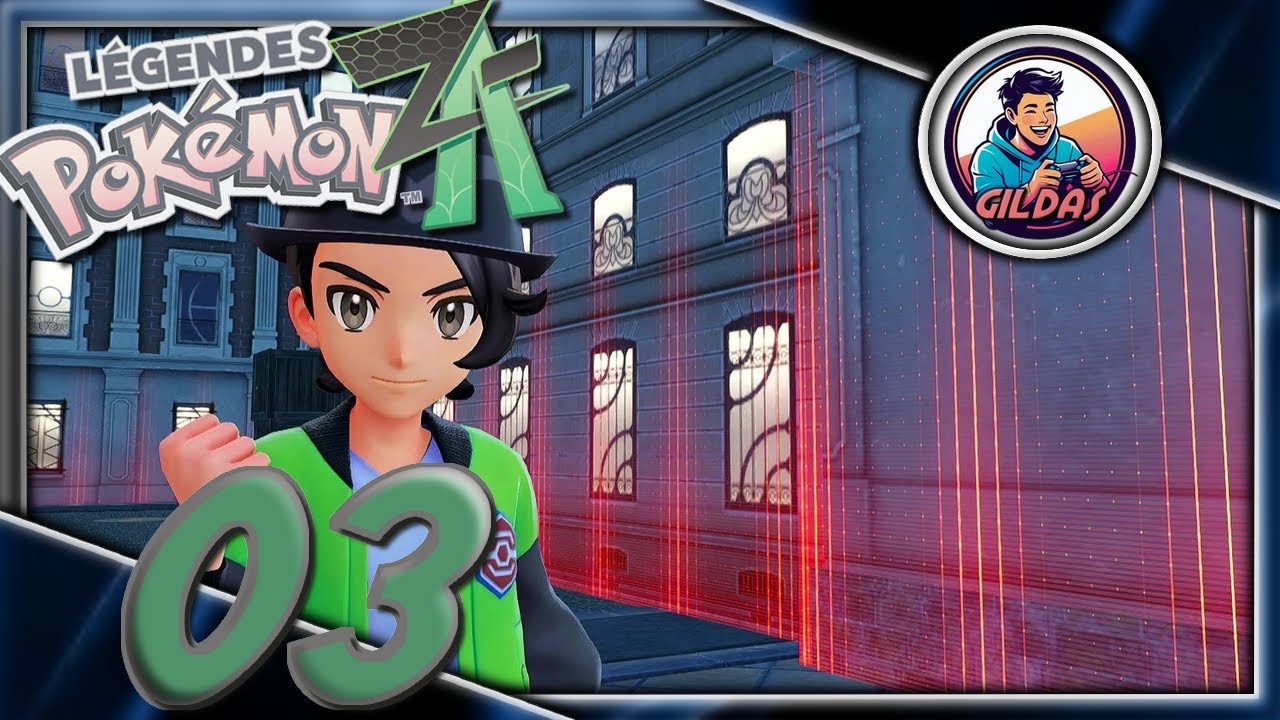 Pokémon Legends Z-A | #03 : Le Royal Z-A Commencent !