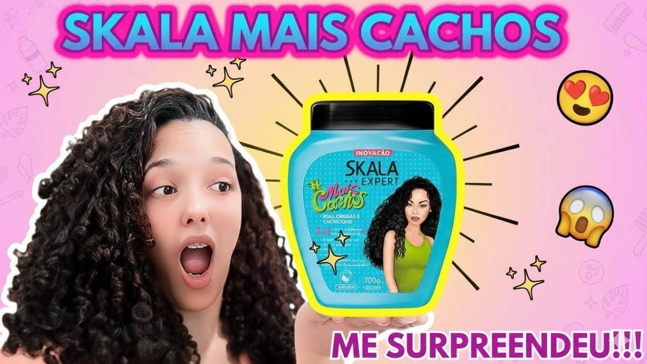 ✨TESTEI o Creme MAIS CACHOS da Salon Line: Cheiro, Textura e REAÇÃO do Meu Cabelo 3C!!!